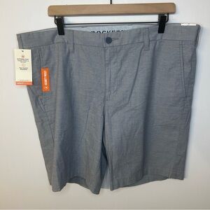 *NWT* Dockers Men’s Gray Supreme Flex Ultimate Shorts, Size 38